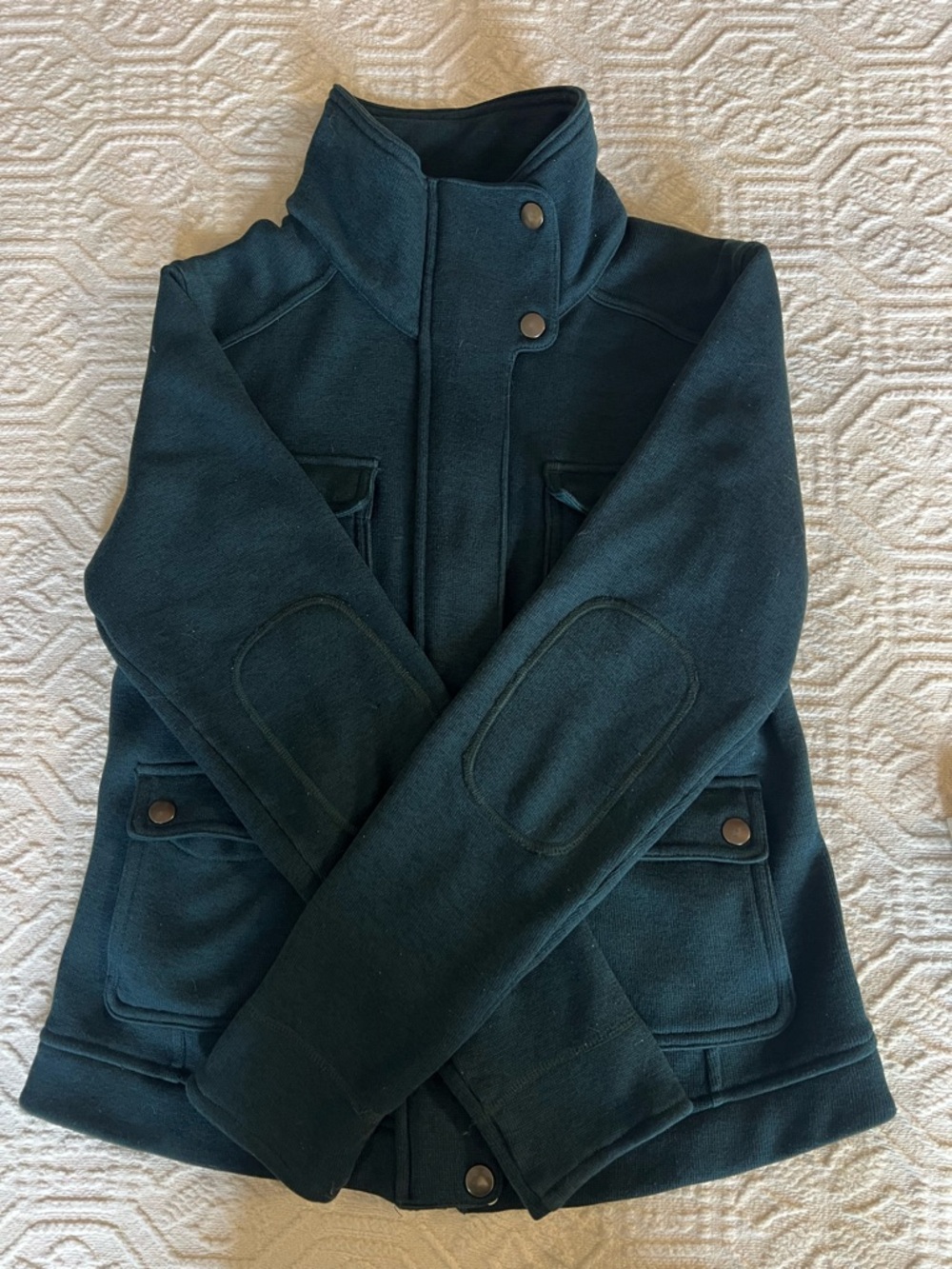 Patagonia Women's Deep Teal Zip Up
